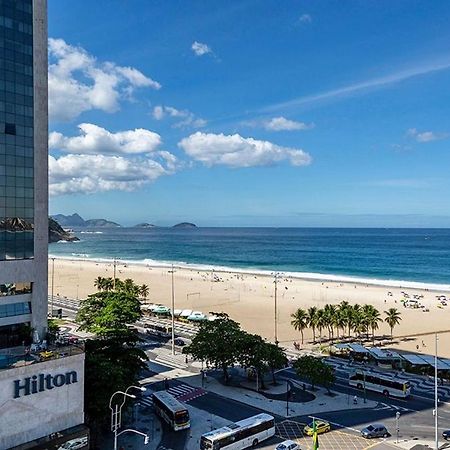 Studio Moderno Com Vista Privilegiada Para A Praia Rio de Janeiro Bagian luar foto