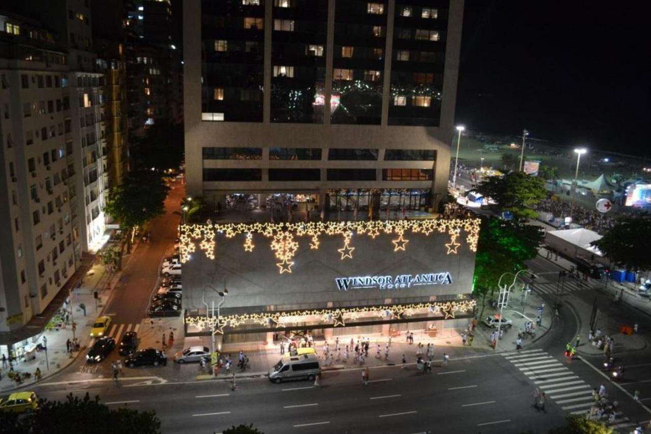 Studio Moderno Com Vista Privilegiada Para A Praia Rio de Janeiro Bagian luar foto